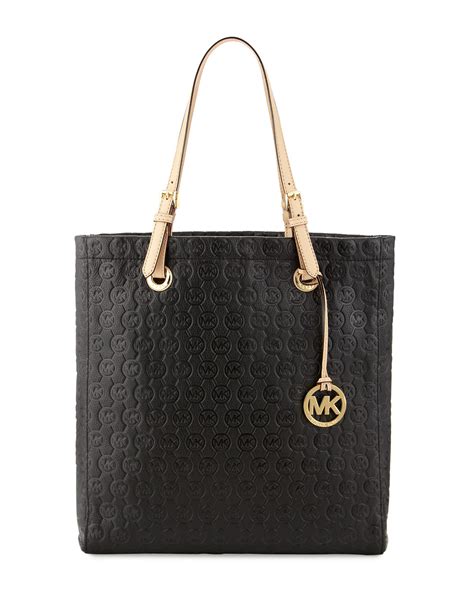 michael kors monogram tote bag